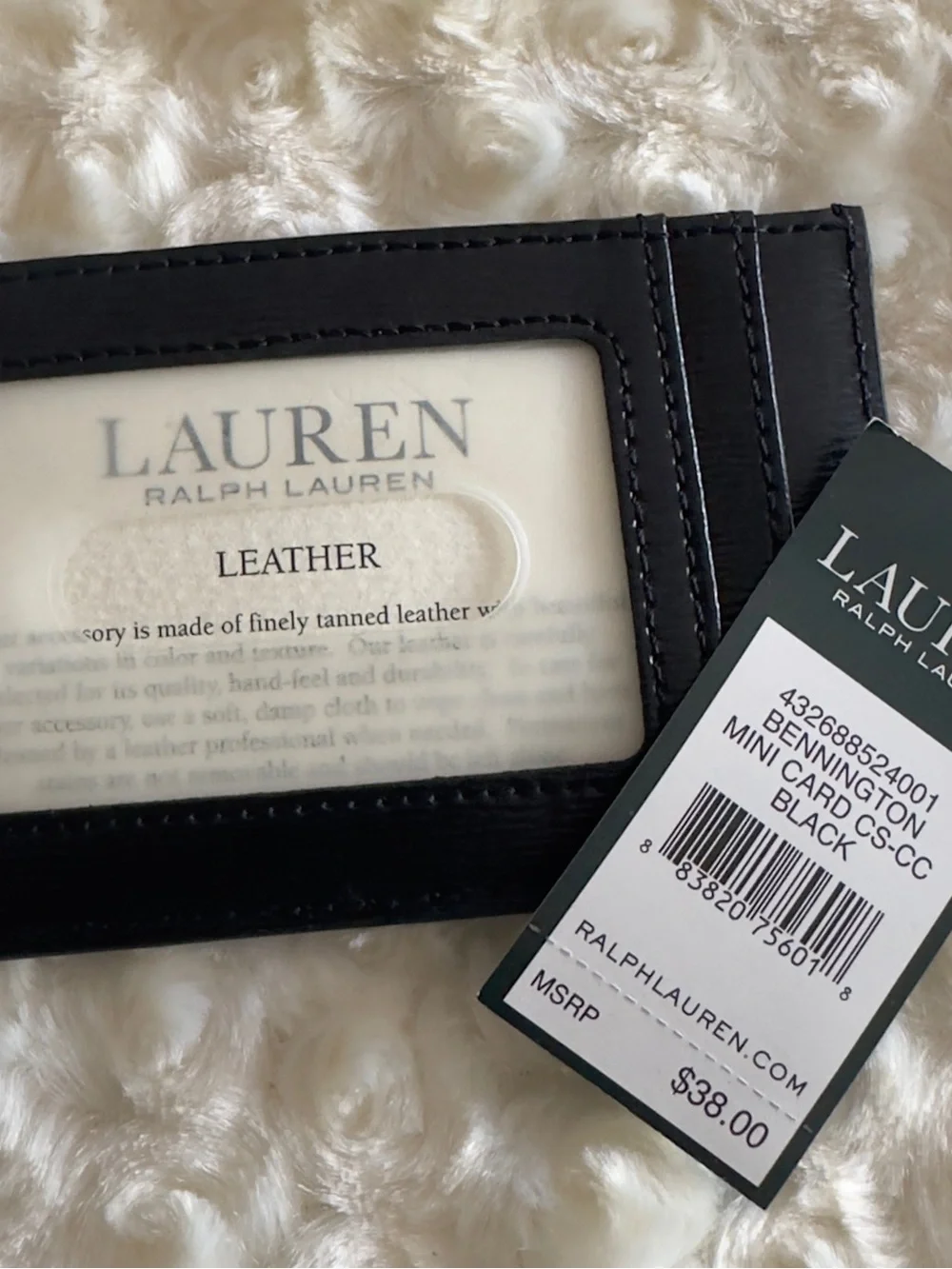 LAUREN Ralph Lauren ~ cards case